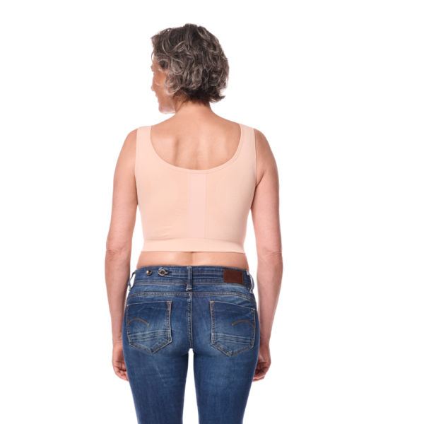 Amoena Leyla Postoperatieve Bh – Lichte Compressie afbeelding 2