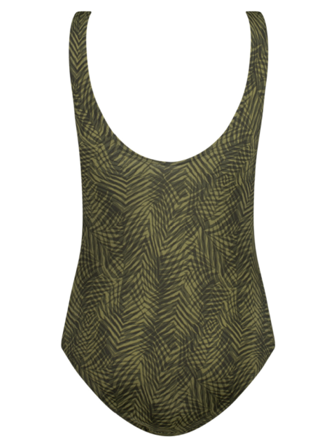 Ten Cate Prothese Badpak – Summer Leaves Green afbeelding 2