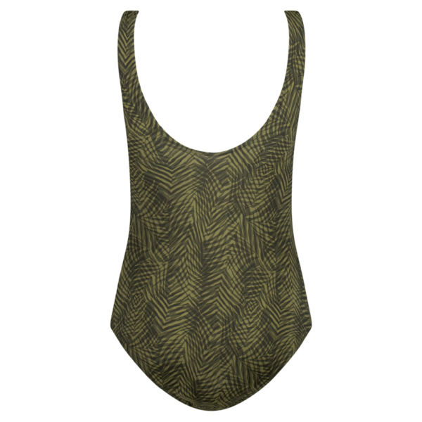 Ten Cate Prothese Badpak – Summer Leaves Green afbeelding 2