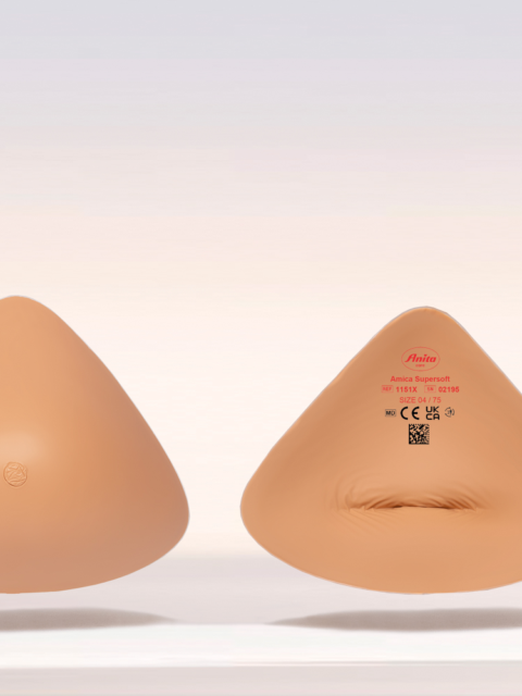 Anita Amica Supersoft Ultralichte Siliconen Borstprothese 1151X – Driehoeksvorm