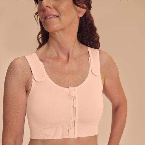 Amoena Pamela Postoperatieve Bh – Hoge Compressie afbeelding 2